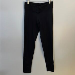 Sleek Black Dress Leggings